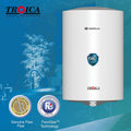 Havells Troica 15-Litre Vertical Storage Water Heater (Geyser) White Grey, 4 star - Mahajan Electronics Online