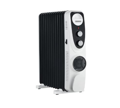 Usha 4213 FU PTC U Shaped 13 Fin Oil Filled Radiator Room Heater (Black) - Mahajan Electronics  Online