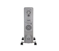 Usha OFR - 4209 9Fin 2400 Watts PTC Room Heater with Fan (White) - Mahajan Electronics Online