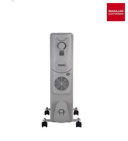Usha OFR 4209 F 2400W Oil Filled Radiator Heater | 9 Fin | PTC Fan | Safe Heating USHA – Mahajan Electronics Online.