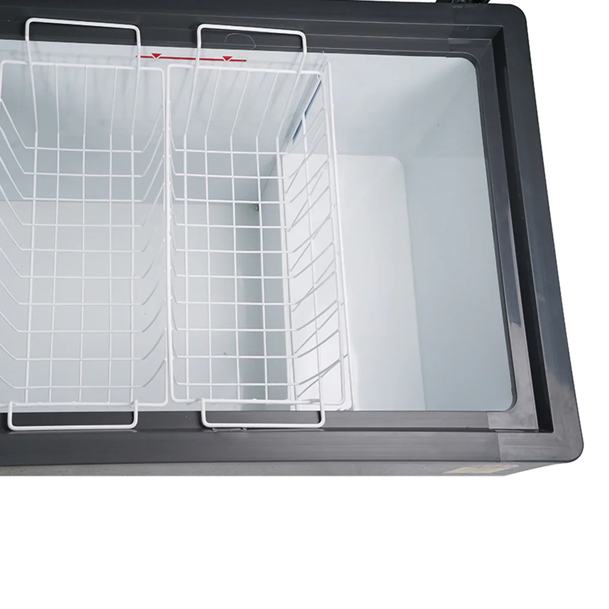 Voltas CVF500DA4-P2-GW CONVERTIBLE Grey 4Star Hard Top Deep Freezer Hard top deep freezer (469 Litre)-Online Mahajan Electronics