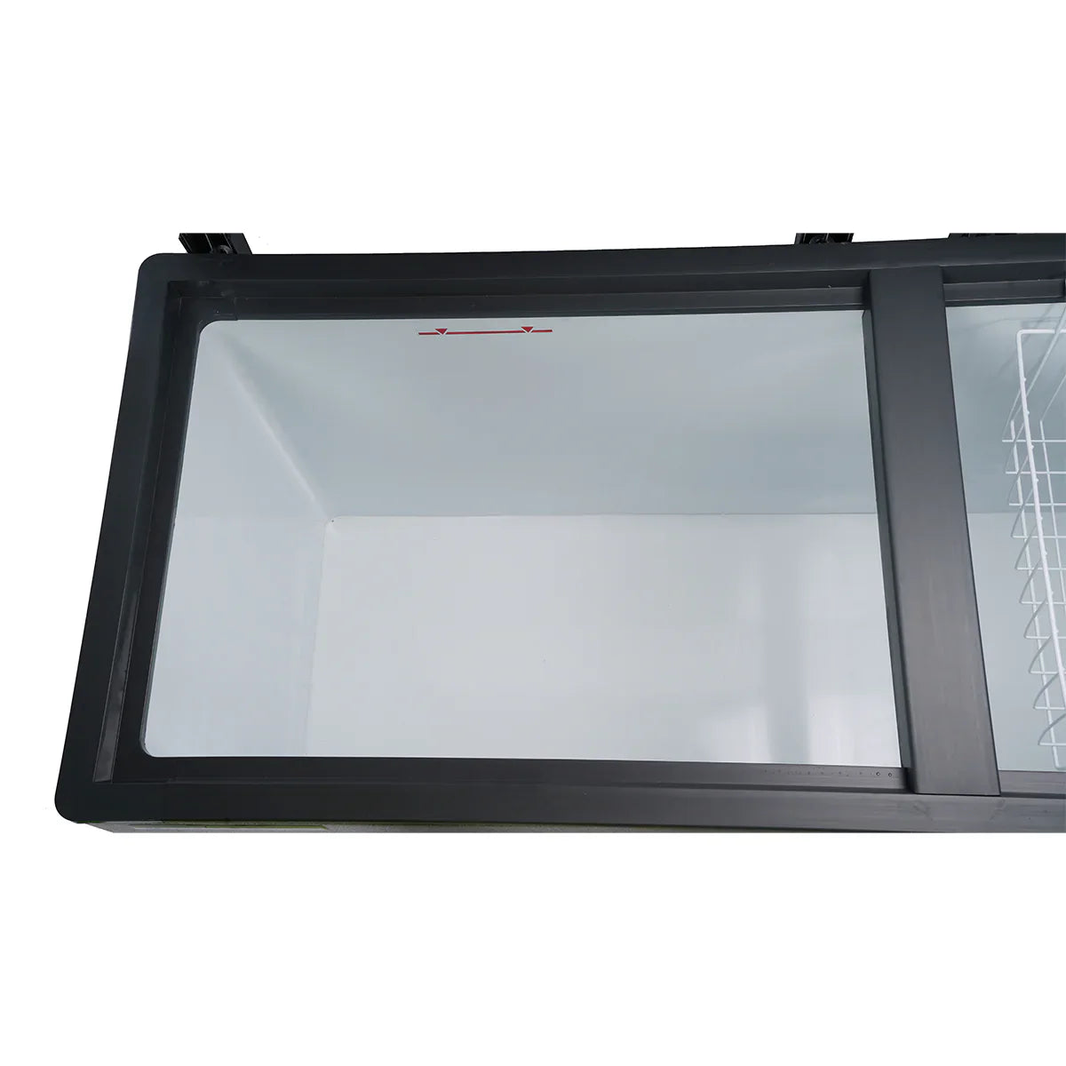 Voltas CVF500DA4-P2-GW CONVERTIBLE Grey 4Star Hard Top Deep Freezer Hard top deep freezer (469 Litre)-Online Mahajan Electronics