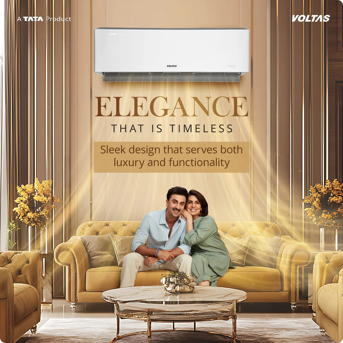 Voltas 243Inv Venus Luxe Adjustable Inverter AC (2026 Series) Heavy-Duty 1.5 Ton, 3 Star Split Ac-Online Mahajan Electronics
