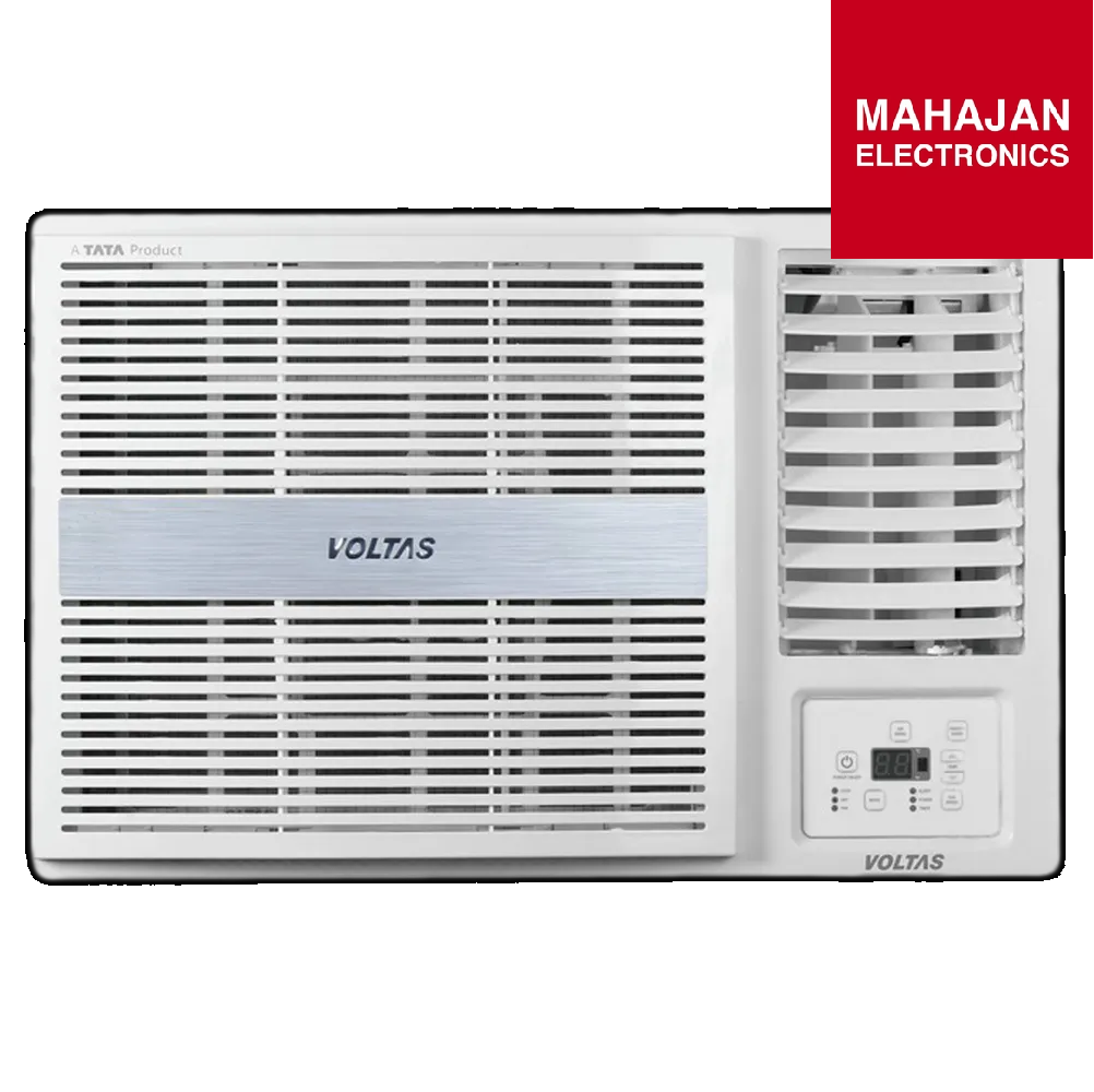 Voltas 183V Vertis Pearl 1.5 Ton 3 Star Inverter Window AC | Convertible 2-in-1 | Copper Condenser | Anti-Dust Filter | Turbo Cooling
