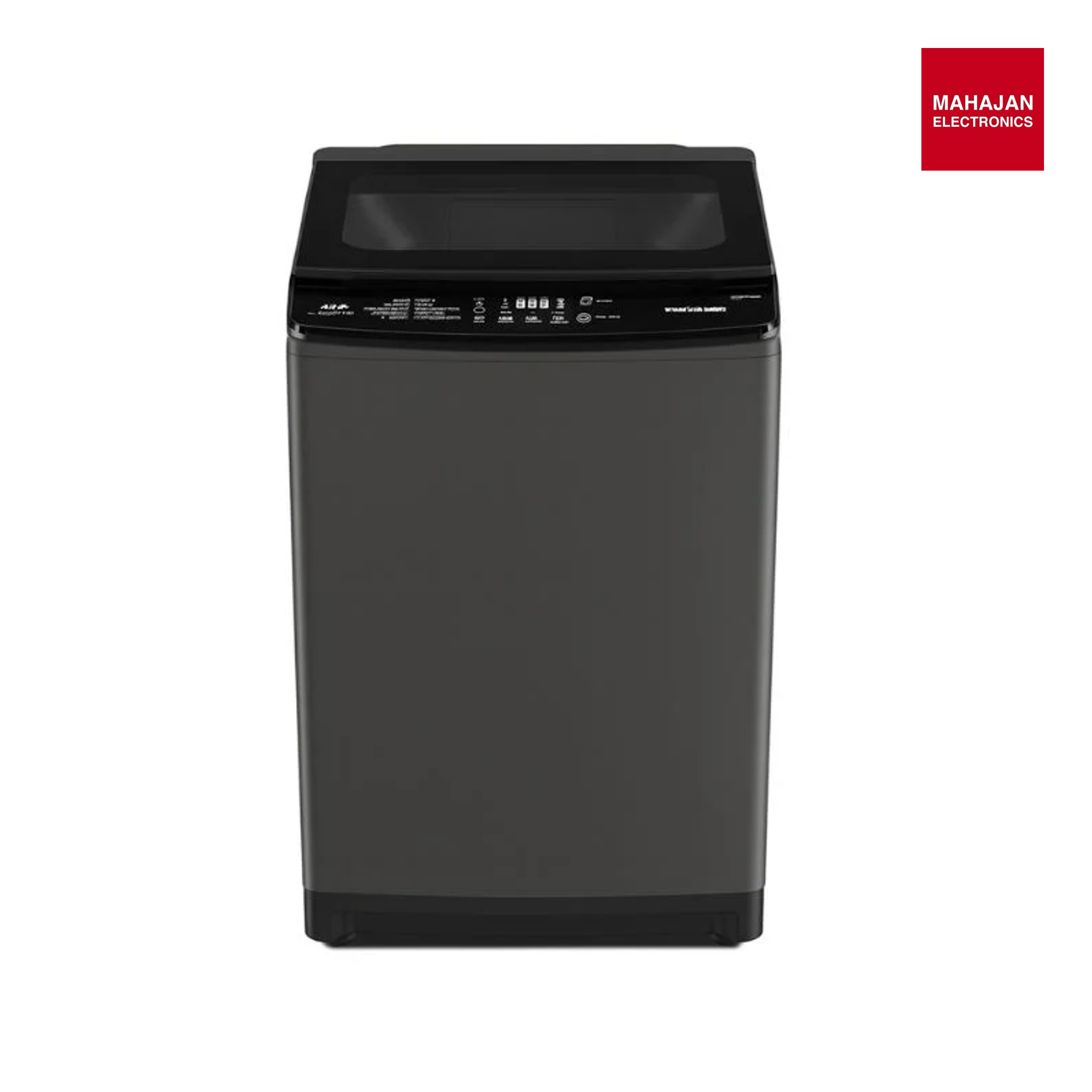 VOLTAS Beko WTL8506UAA/SPC0OD 8.5Kg 5 Star Fully Automatic Top Load Washing Machine ( Aqua Wave Drum, Medium Grey Mahajan Electronics