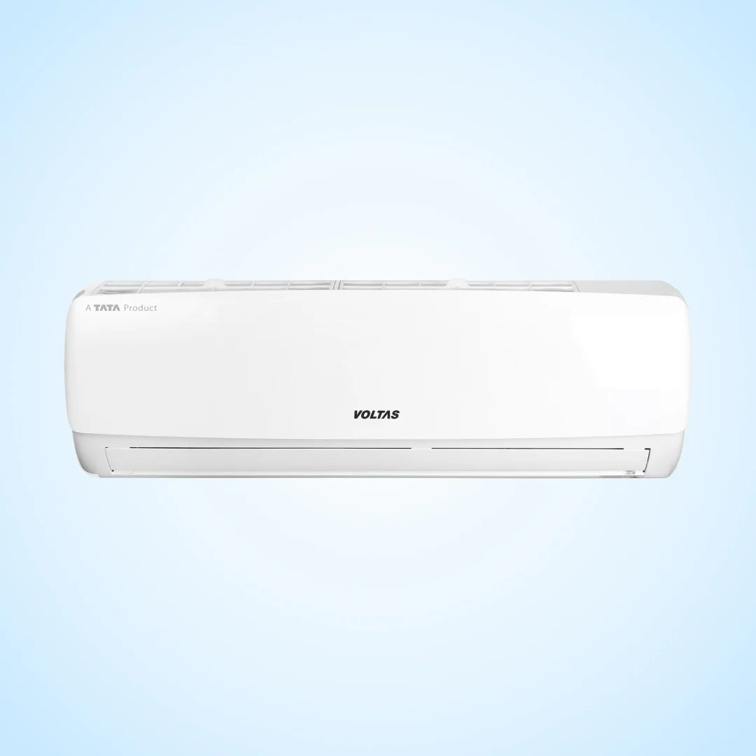 Voltas 1.5 Ton 3 Star Fixed Split AC Copper, 183 Vectra Elegant , White - Mahajan Electronics Online