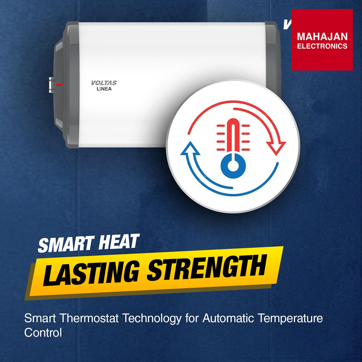 Voltas Linea 105HPBGY 10L Horizontal Water Heater Grey – Mahajan Electronics Online.