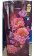 Voltas Beko 175 L 1 star Direct Cool Refrigerator (Peony Wine) RDC208E/S0PWE0M0000GD - Mahajan Electronics Online