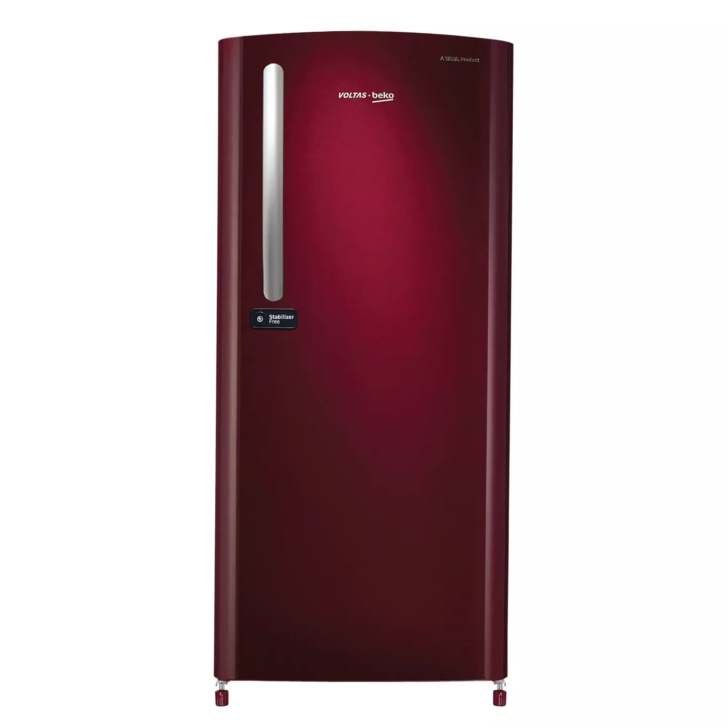 Voltas Beko 200 Litres 3 Star Direct Cool Single Door Refrigerator RDC220C54/XWEXXXXXG, Wine - Mahajan Electronics Online