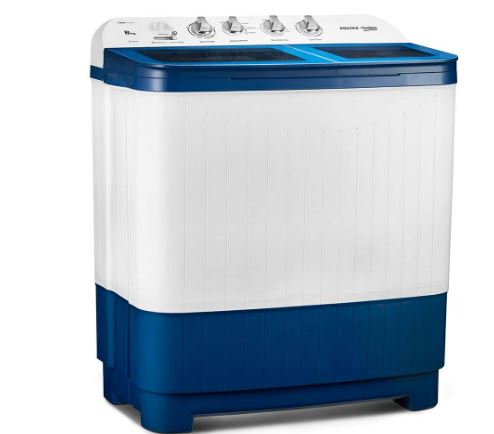 Voltas Beko WTT80DBLG  Semi Automatic Washing Machine Beko BLUE 8.0 Kg