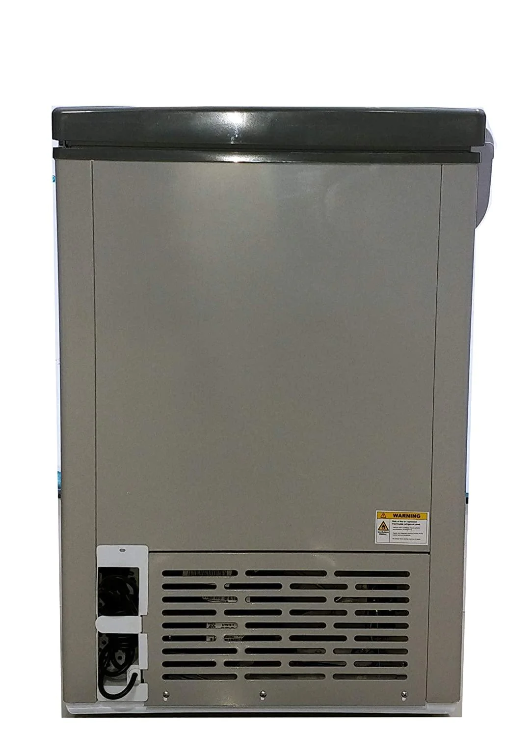 Voltas - CVF191SA3-P-GE 162L Single Door Convertible Deep Freezer (2 Star, Grey, CFC-Free, Made in India)-Online Mahajan Electronics