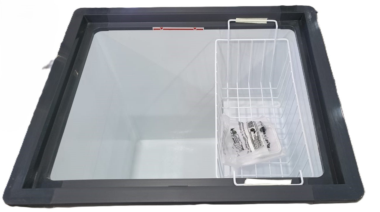Voltas - CVF191SA3-P-GE 162L Single Door Convertible Deep Freezer (2 Star, Grey, CFC-Free, Made in India)-Online Mahajan Electronics