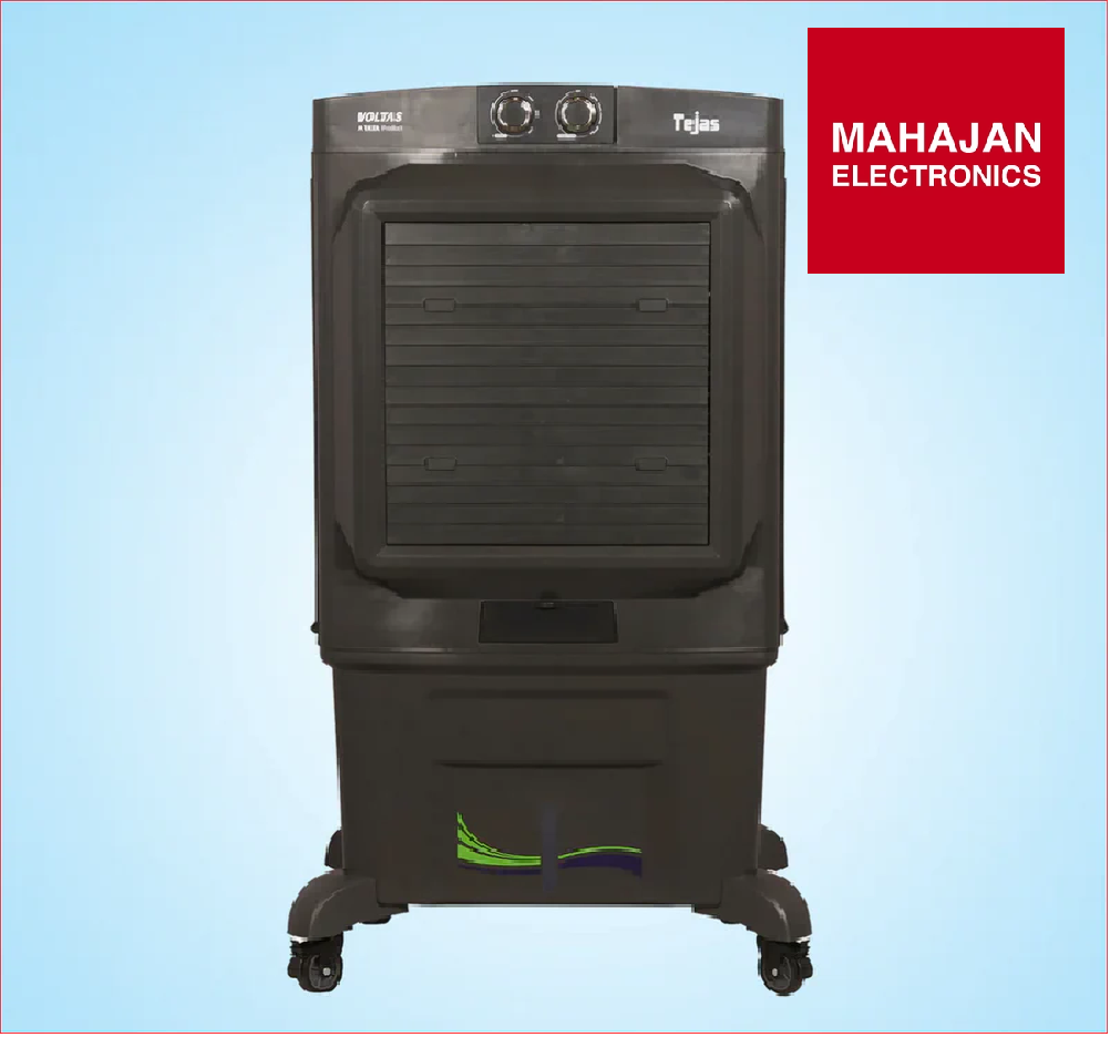 Voltas 85 L Desert Air Cooler TEJAS 85 Mahajan Electronics Online