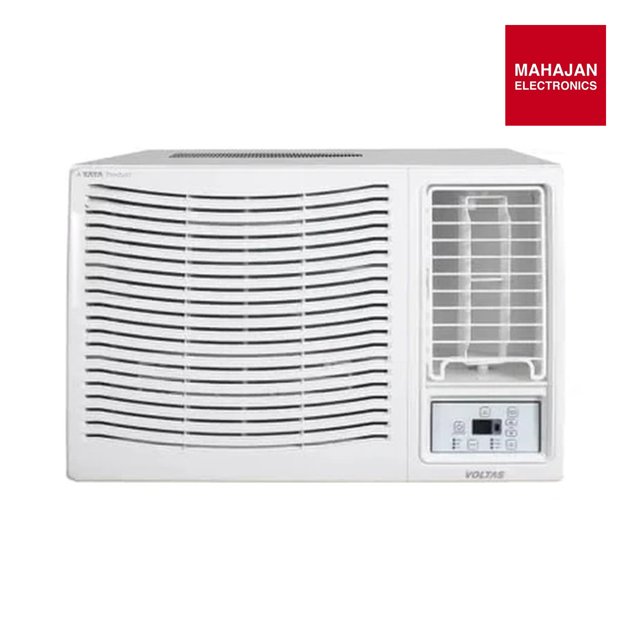 Voltas 183FS Prism 1.5 Ton 3-Star Window AC | Copper Coil | Turbo Mode 2026 Mahajan Electronics