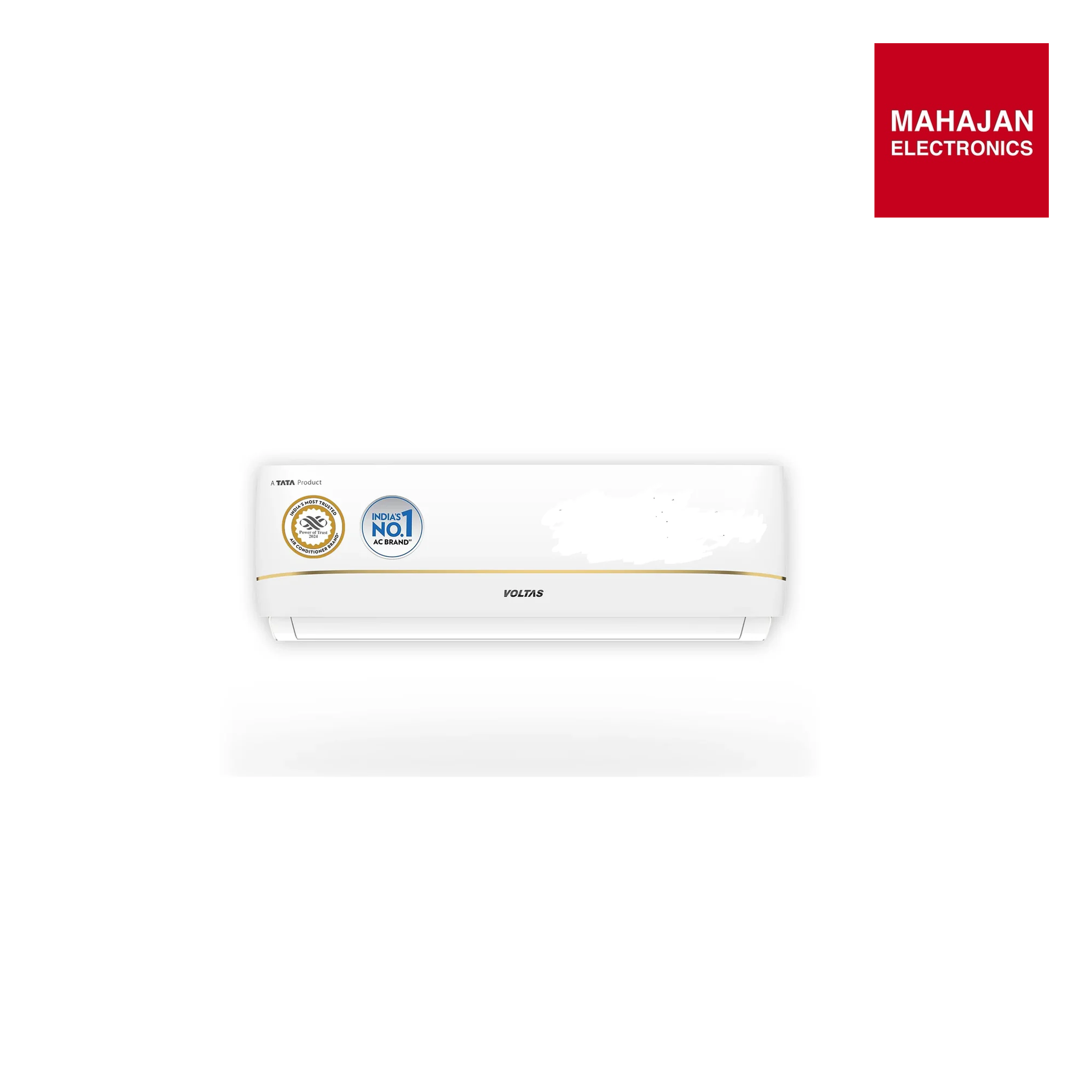 Voltas 183Inv Vertis Zenith Gold-1  1.5 Ton 3 Star Inverter Split AC (2026 Series) Mahajan Electronics Online