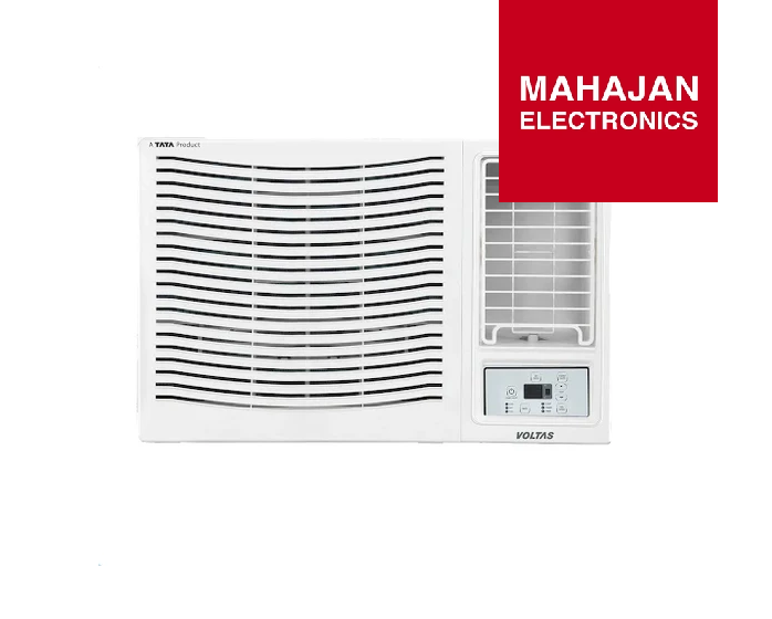 Voltas 183 Vectra Prism-1 1.5 Ton 3 Star Window AC | Copper Condenser | Turbo Cooling | Dehumidifier | Mahajan Electronics Delhi NCR