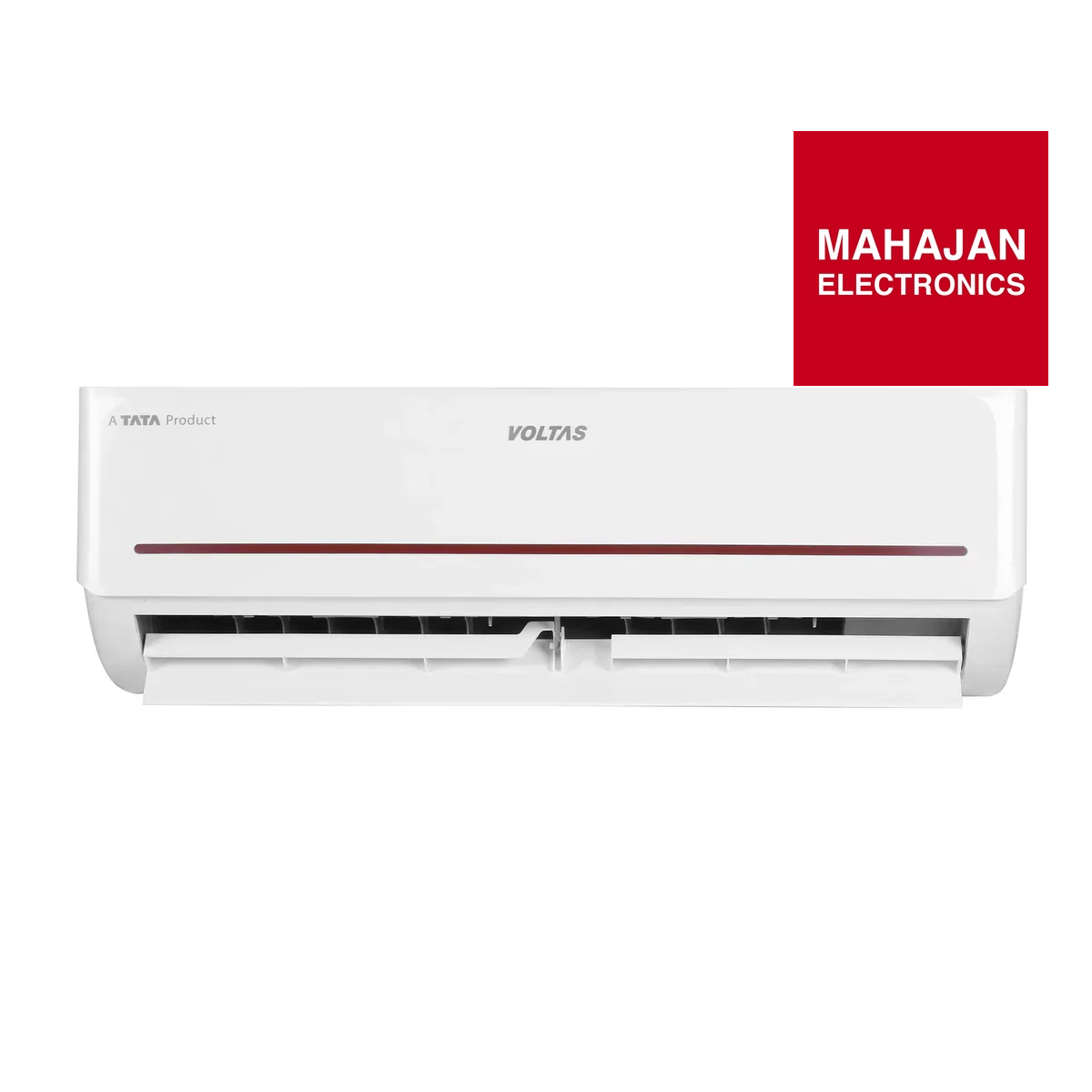 Voltas 182FS Prism 1.5 Ton 2 Star Split AC | Fixed Speed | Copper Condenser | R32 Refrigerant | LED Display | Anti-Dust Filter Mahajan Electronics online