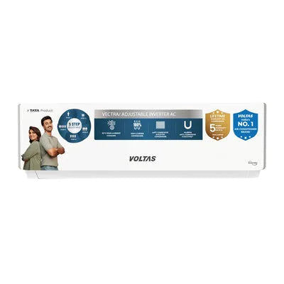Voltas 245INV VACTRA PLUSH 2 Ton 5 Star Inverter Split AC (2026 Series)-Made in india-Online Mahajan Electronics