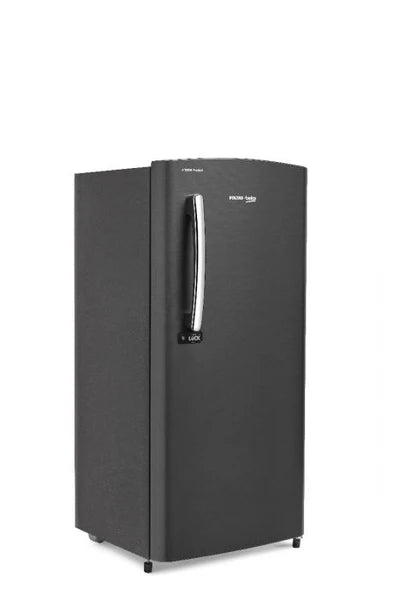 Voltas Beko RDC265B/3W0DGE0M000UGD  230L 3 Star Direct Cool Single Door Refrigerator Dark Grey | FreshBox™, FlexLift™, SafeBox™ | 2 Yr Warranty + 8 Yr Compressor-Online Mahajan Electronics