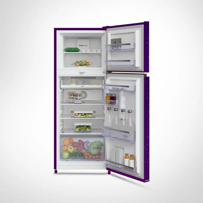 Voltas Beko RFF284C/2WPV100RBWDP  245L 2 Star Frost Free Double Door Refrigerator ProSmart Inverter | Blossom Win-Online Mahajan Electronics