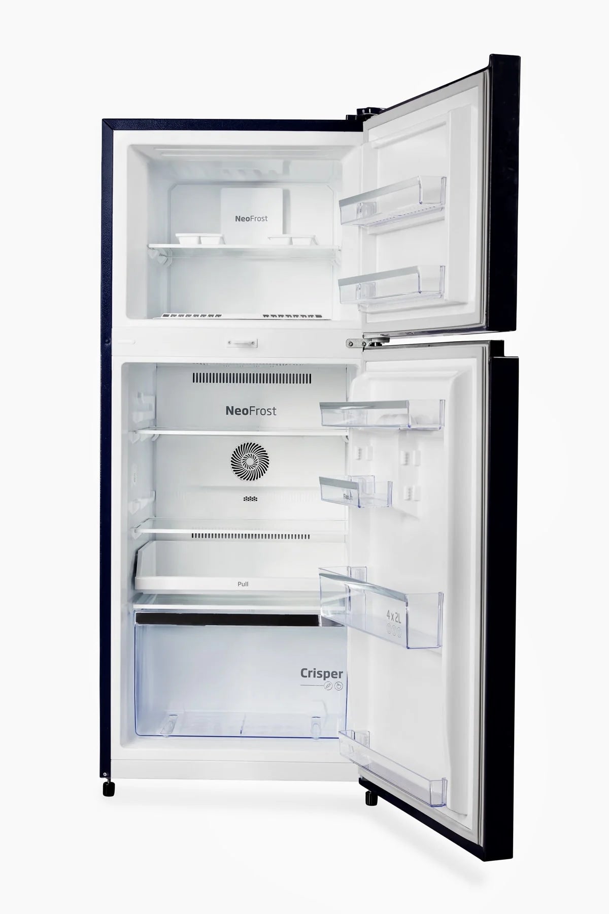 Voltas Beko RFF295C/2WPV100RCBDP 250L 2 Star Frost Free Double Door Refrigerator Celin Blue-Online Mahajan Electronics