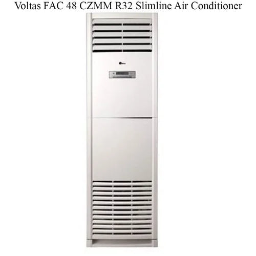 Voltas FAC 481 CZMM 4 Ton Tower AC (R32) | Slimline Design | Insta Cool | Anti-Dust Filter | Ideal for Large Spaces