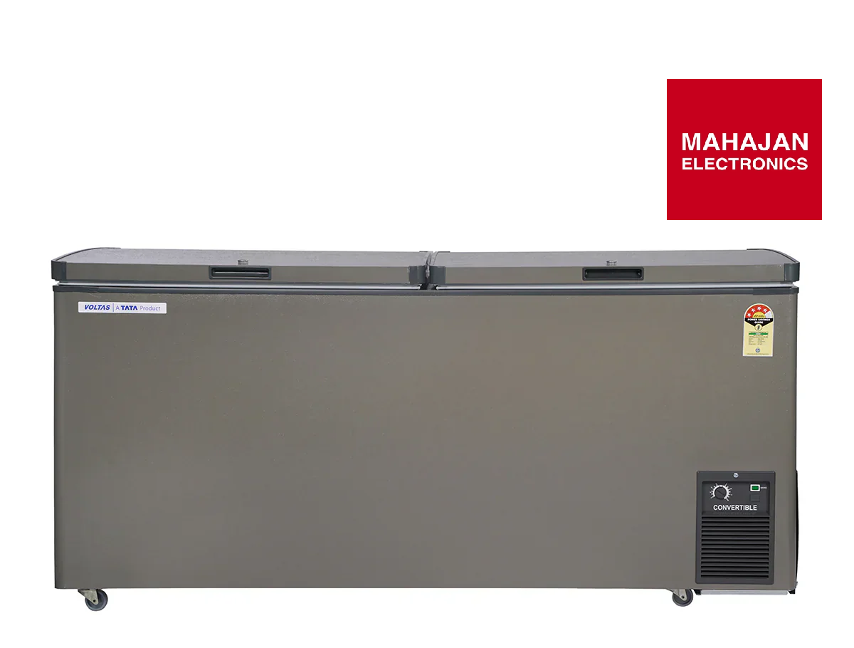 Voltas Hard Top Deep Freezer CVF320 DA4 P2 PL 320 LTR. Deep Freezer Hard top Mahajan Electronics online