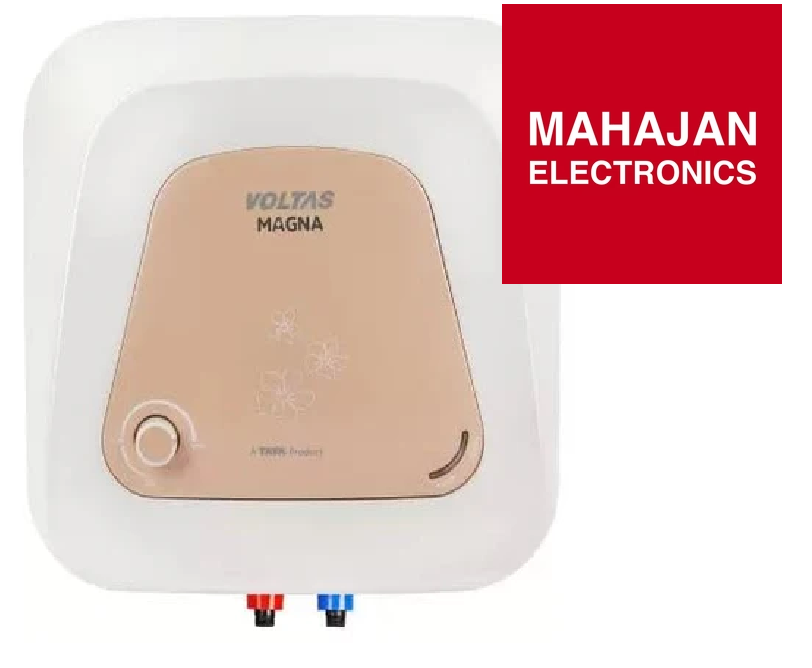 Voltas Magna 15L 15 L Storage Water Geyser (White) 155SPBWT Mahajan Electrronics Online