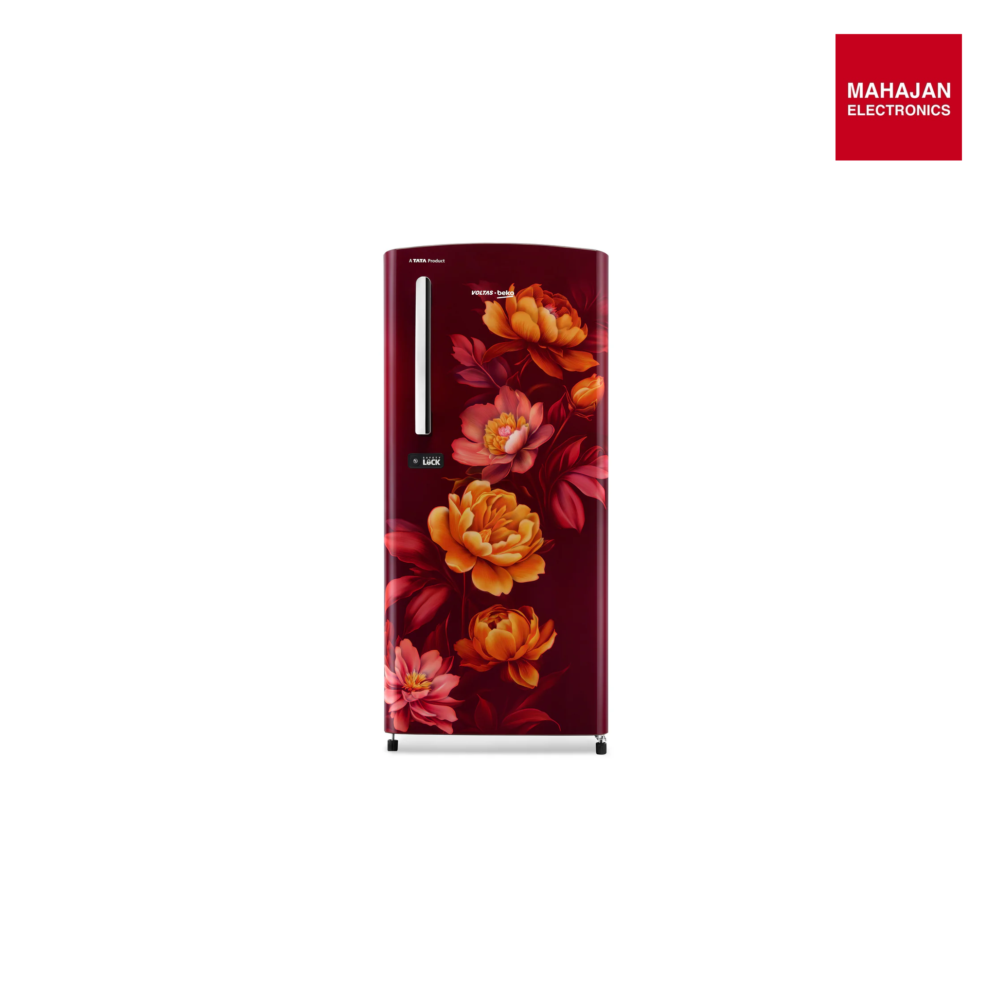 Voltas  RDC220B/3S0WTE0M0000GD 185 L, 3 Star, Direct Cool Single Door Refrigerator Tropical Wine Mahajan Electronics Online