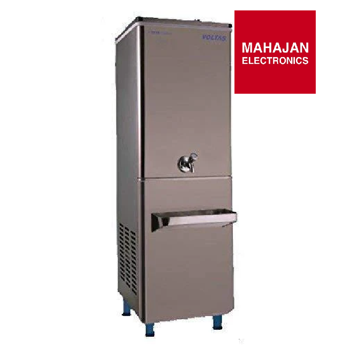 Voltas WC FS 15/40 Cold Water Cooler | 15 LPH Cooling | 40L Storage | Stainless Steel | Eco-Friendly R134a | Mahajan Electronics