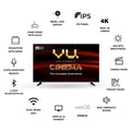 Vu Cinema 108 cm (43 inch) Ultra HD (4K) LED Smart WebOS TV 2024 Edition (43CINEMA)  Mahajan Electronics Online