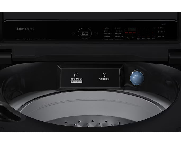 Samsung 18.0 kg Ecobubble™ Top Load Washing Machine with SmartThings Wi-Fi Connectivity, WA18CG6886BV - Mahajan Electronics Online