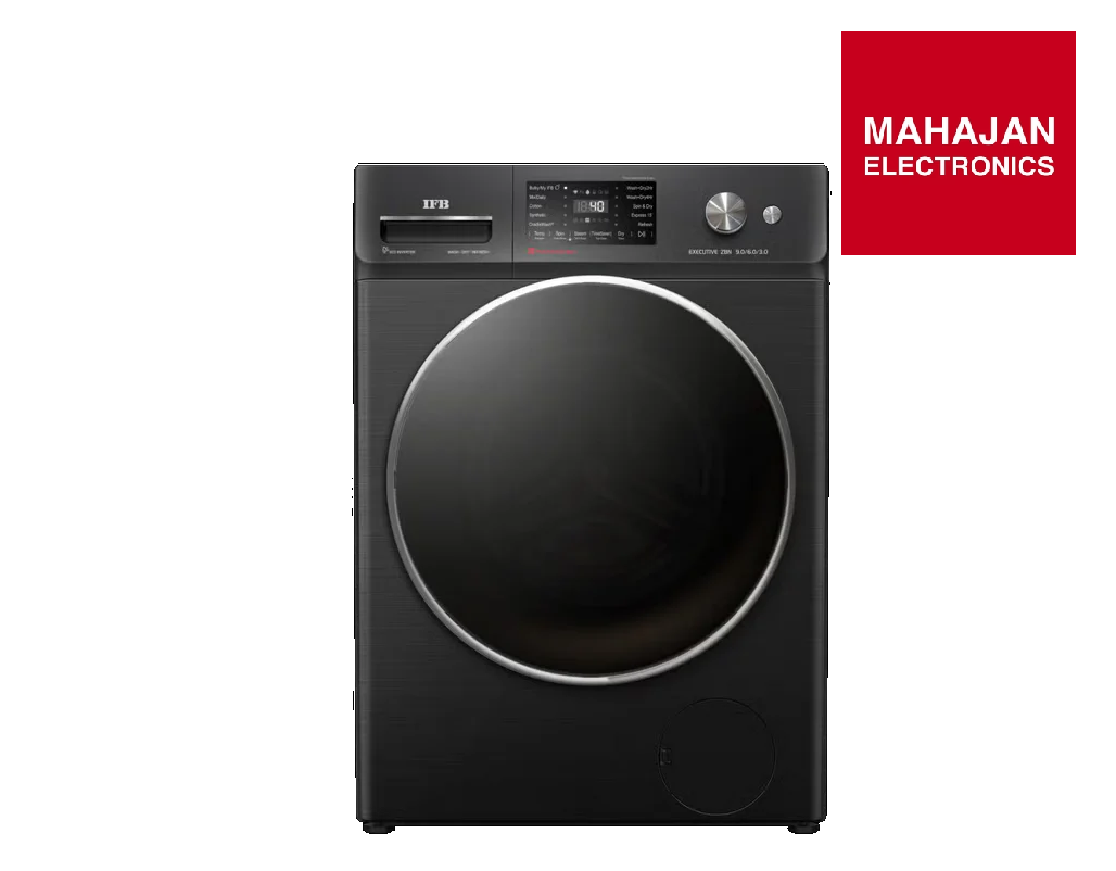 IFB LaundriMagic® WDR Executive ZBN 9/6/3 kg Washer Dryer Refresher with Ai Dry | 3-in-1 Wash • Dry • Refresh System Mahajan Electronics