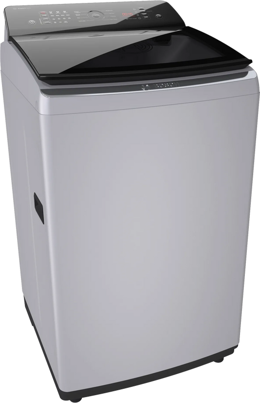 Bosch WOE802S7IN 8.0 Kg 5 Star Fully Automatic Top Load Washing Machine (Grey) - Mahajan Electronics Online