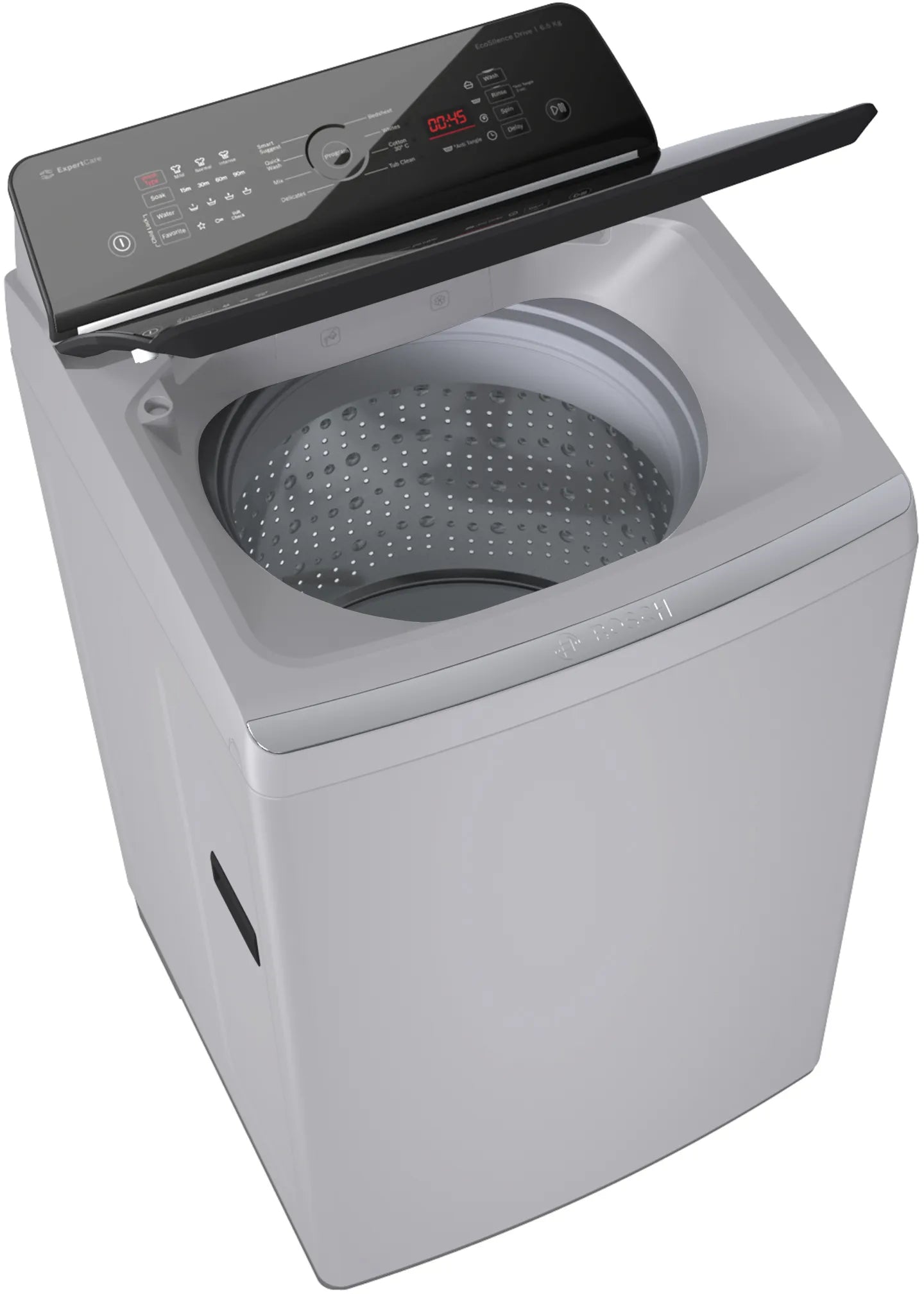 Bosch WOE802S7IN 8.0 Kg 5 Star Fully Automatic Top Load Washing Machine (Grey) - Mahajan Electronics Online