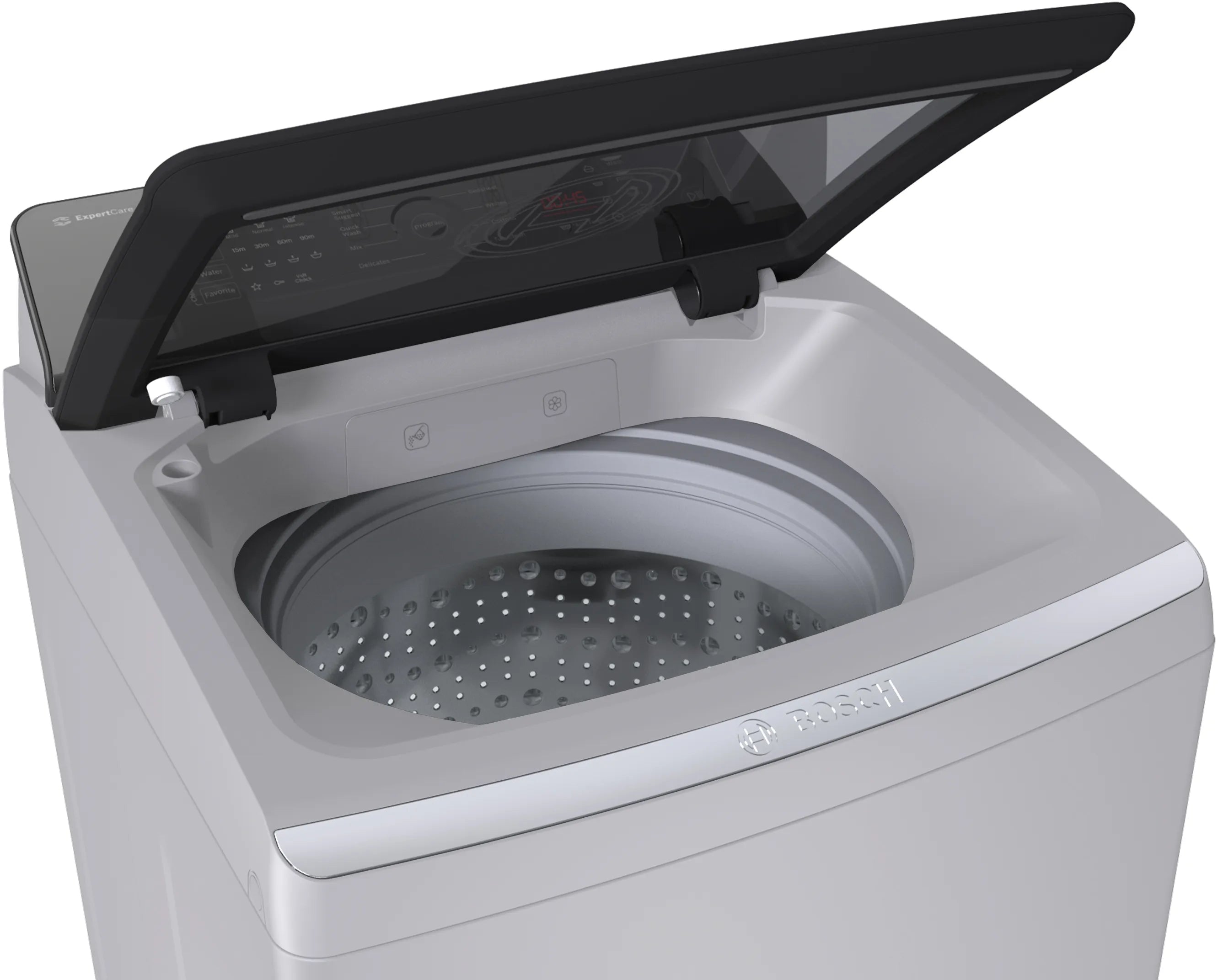 Bosch WOE802S7IN 8.0 Kg 5 Star Fully Automatic Top Load Washing Machine (Grey) - Mahajan Electronics Online