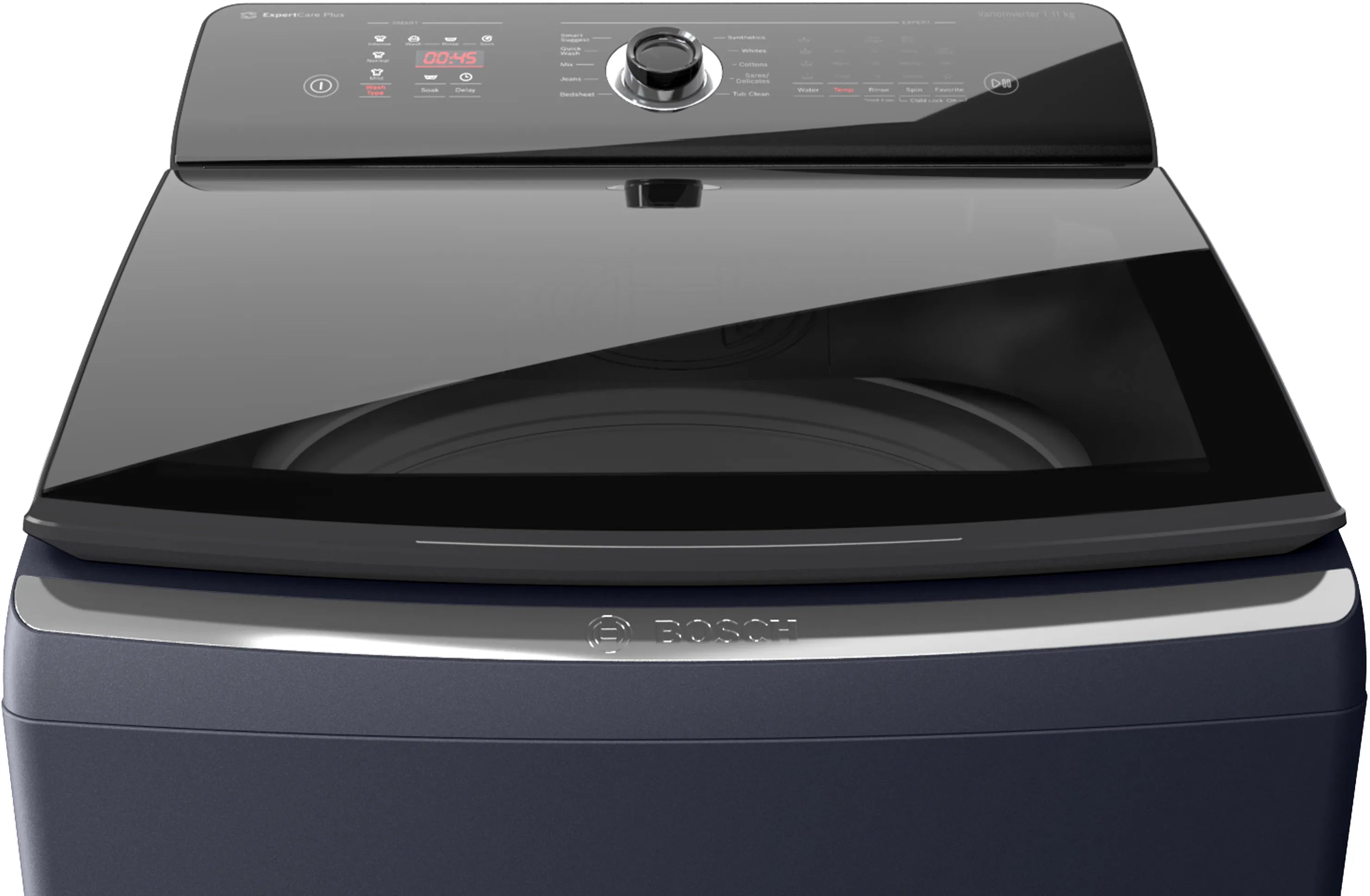 Bosch WOI115B0IN 11 Kg 5 Star Fully Automatic Top Load Washing Machine Series 6 New 2023 - Mahajan Electronics Online