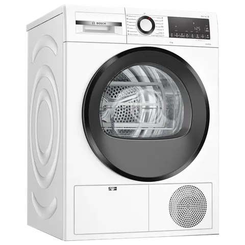 BOSCH WPG23100IN Series 4 8 kg Fully Automatic Front Load Dryer (Fluff Filter, White) - Mahajan Electronics Online