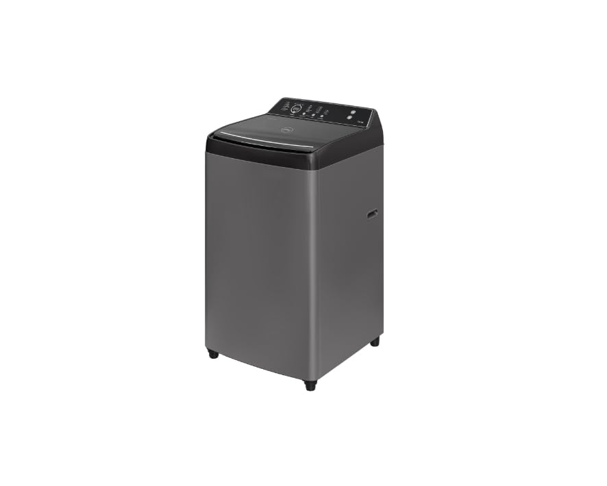 Godrej WTEON VLVT 70 5.0 FDTN MTBK 7 Kg 5 Star With 360 W powermaxx Motor wash Fully-Automatic Top Loading Washing Machine ( Metallic Black) - Mahajan Electronics Online