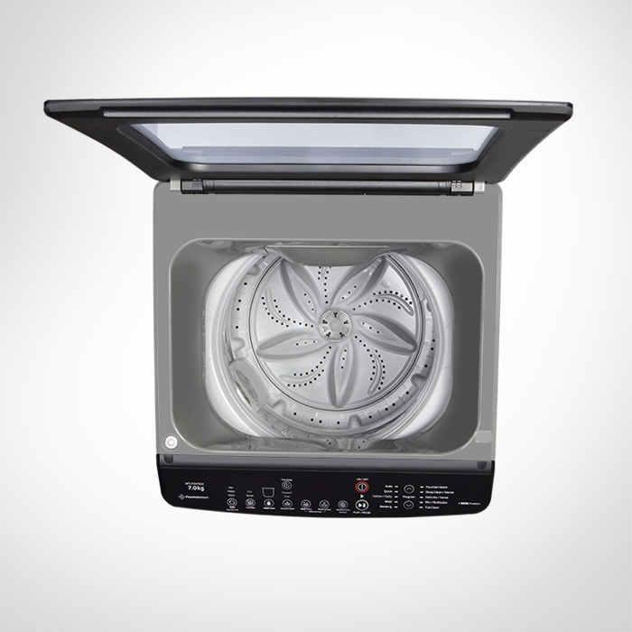 Voltas Beko WTL70VPSGX 7.0 kg 5 Star Fully-Automatic Top Loading Washing Machine - Mahajan Electronics Online
