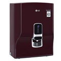 LG Water Purifier WW120NNC with (8L) STS Tank, UF+UV+Heavy Metal Remover+Virus Clean+, UV in Tank, HMR Carbon Filter (Crimson Red) - Mahajan Electronics Online