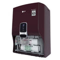 LG Water Purifier WW120NNC with (8L) STS Tank, UF+UV+Heavy Metal Remover+Virus Clean+, UV in Tank, HMR Carbon Filter (Crimson Red) - Mahajan Electronics Online