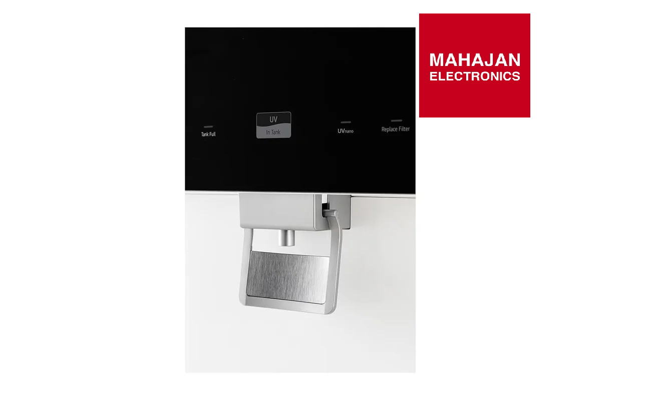 LG WW176GPBW 8L RO + UV Water Purifier with Multi Stage Filtration Process (Black & White) Mahajan Electronics online