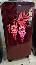 Godrej RD ERIOPLS 205B THF CH WN 180 L 2 Star Direct Cool Single Door Refrigerator (Coral Wine, Largest Vegetable Storage, 2023 Model) | 10 Year Compressor Warranty - Mahajan Electronics Online