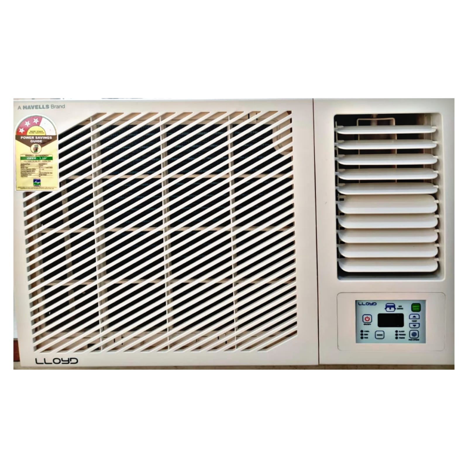 Lloyd GLW18C3YWAET 1.5 Ton 3 Star Fixed Speed Window AC Copper Mahajan Electronics Online