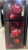 LG GL-N292BSCY 242L, 2 Star, Smart Inverter Compressor, Scarlet Charm Finish, Frost-Free Double Door Refrigerator Mahajan Electronics Online