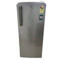 BPL BRD-F210EBPSGS 187 L Direct Cool Single Door 2 Star Refrigerator ‎Steel Grey Mahajan Electronics Online