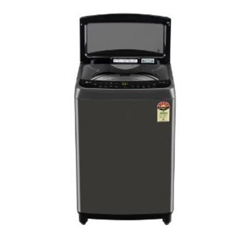 LG THD08NPM 8Kg Top Load Washing Machine AI Direct Driv Turbodrum Middle Black Mahajan Electronics Online