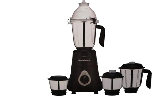 MORPHY RICHARDS Mixer Grinder Brut Xtra (640135) 800 WATT Black & Gold Mahajan Electronics Online