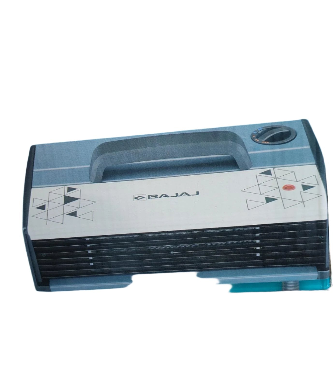 Bajaj Majesty RX 7 2000 Watts Heat Convector Room Heater (White Grey) Mahajan Electronics Online